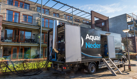 Maak kennis met de vrachtwagen van Aquaservice Nederland